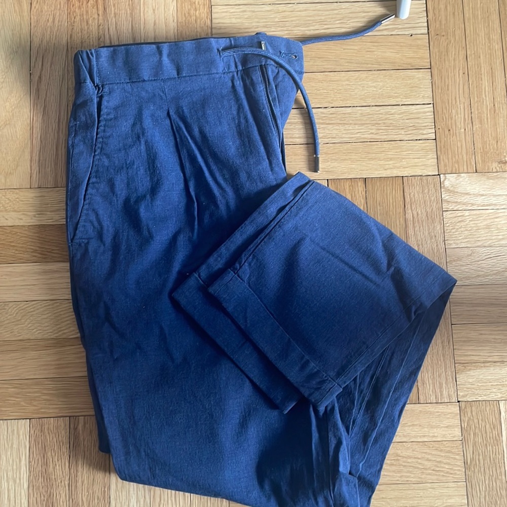 NORDSTROM 1901 extra slim fit work pants